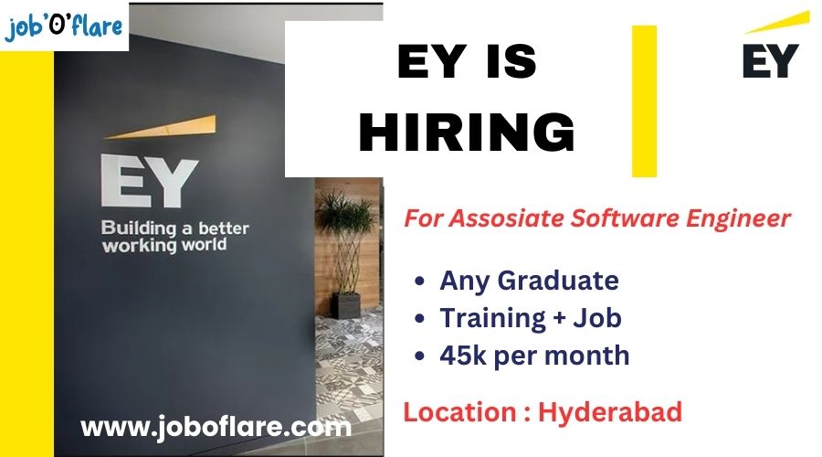 EY Recruitment 2024 | Jobs For Freshers